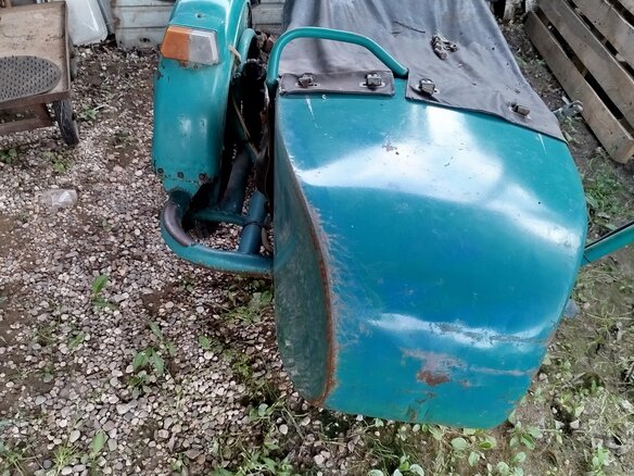 1982 Урал M-67, зелёный - вид 8