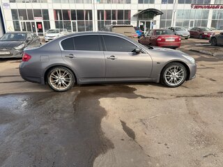 2011 Infiniti G25 IV, серый, 1280000 рублей, вид 2