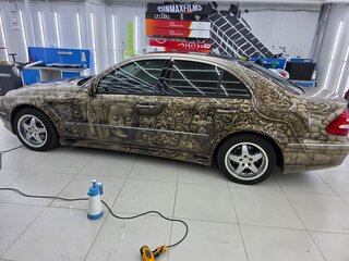 2003 Mercedes-Benz E-Класс 320 III (W211, S211), бежевый, 2600000 рублей, вид 4