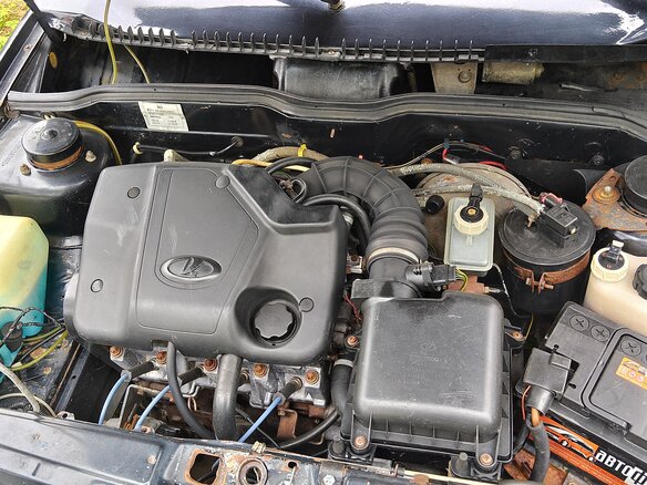 2005 Lada (ВАЗ) 2114, чёрный, 260000 рублей - вид 14