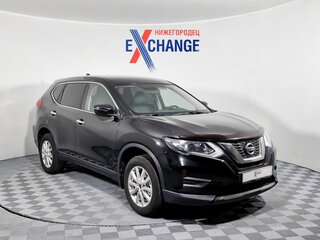2019 Nissan X-Trail III Рестайлинг, чёрный, 1849000 рублей, вид 3