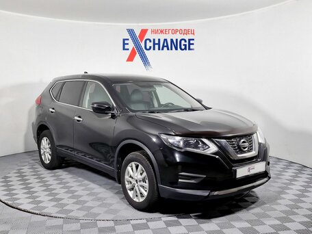 2019 Nissan X-Trail III Рестайлинг, чёрный, 1749000 рублей, вид 3