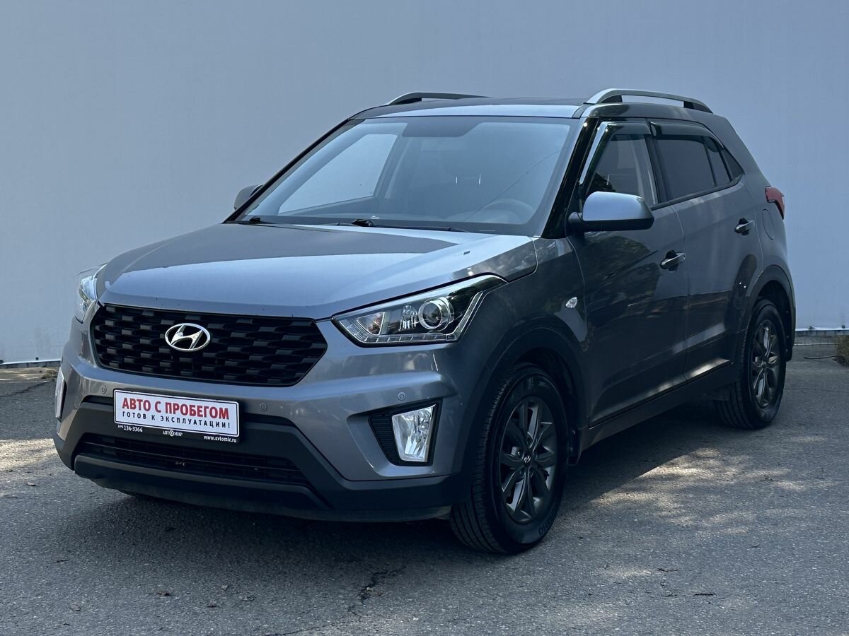 Открыть фотографии: Hyundai Creta I Рестайлинг