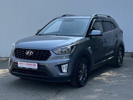 Hyundai Creta I Рестайлинг