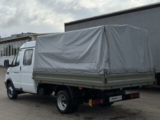 2024 ГАЗ ГАЗель (33023/330273) Фермер, белый, 1635000 рублей, вид 4