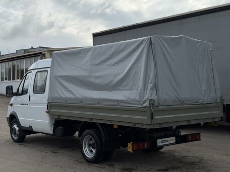 2024 ГАЗ ГАЗель (33023/330273) Фермер, белый, 1650000 рублей, вид 4