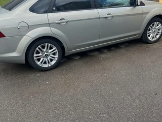 2008 Ford Focus II Рестайлинг, бежевый, 480000 рублей, вид 2