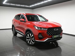 2021 Chery Tiggo 7 Pro I, красный, 1595000 рублей, вид 5