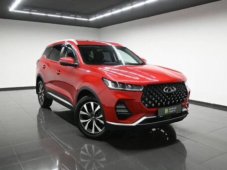 2021 Chery Tiggo 7 Pro I, красный, 1575000 рублей, вид 5