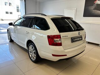 2013 Skoda Octavia III (A7), белый, 1289000 рублей, вид 4