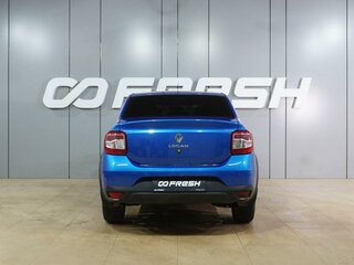 2019 Renault Logan Stepway II Рестайлинг, синий, 1049000 рублей, вид 4
