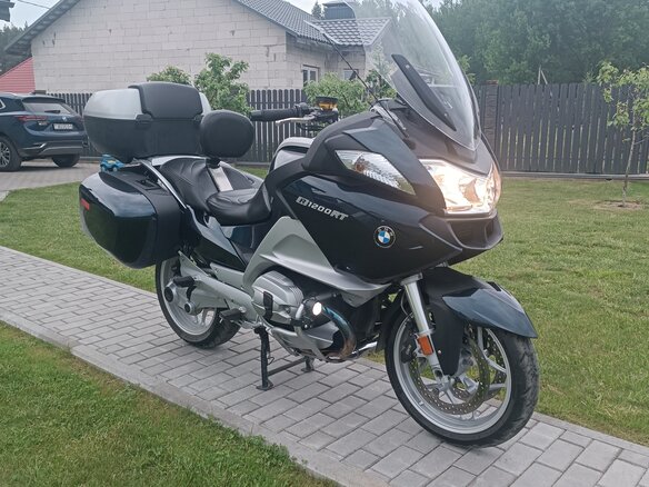 2012 BMW R 1200 RT, синий, 746421 рублей
