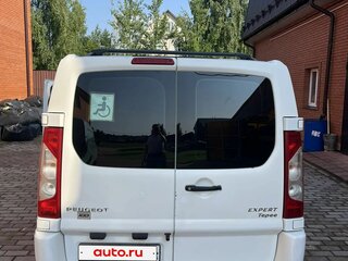 2014 Peugeot Expert Long II Рестайлинг, белый, 1230000 рублей, вид 3