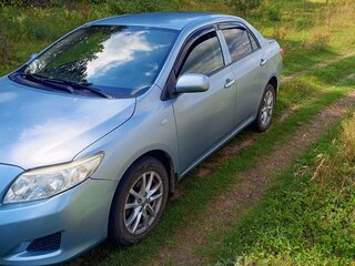 2008 Toyota Corolla AMT X (E140, E150), голубой, 612000 рублей, вид 5