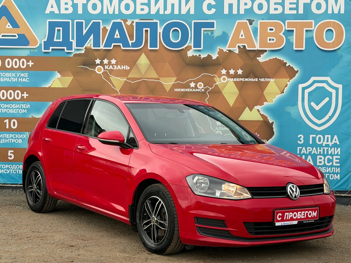Открыть фотографии: Volkswagen Golf VII