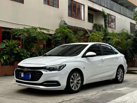 Chevrolet Monza II Рестайлинг