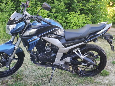 2023 Racer Fighter, синий, 145000 рублей, вид 3