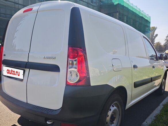 2019 Lada (ВАЗ) Largus I, белый, 800000 рублей - вид 6