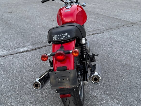 2006 Ducati GT1000, красный, 735000 рублей - вид 5