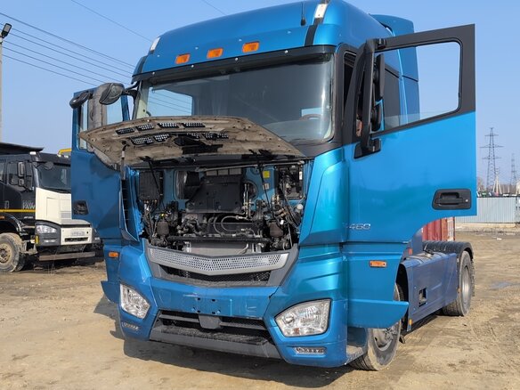 2023 Foton Auman EST A, синий, 3873863 рублей - вид 19