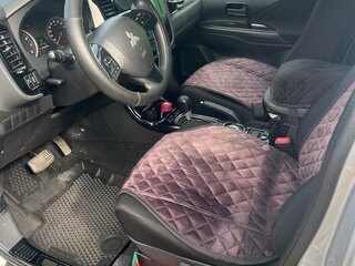 2013 Mitsubishi Outlander III, серебристый, 1300000 рублей, вид 5