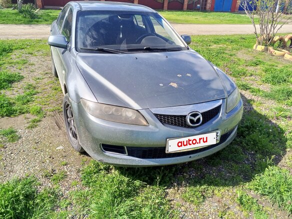 2005 Mazda 6 I (GG) Рестайлинг, серый, 370000 рублей