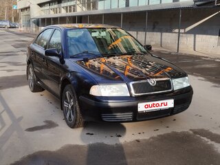 2008 Skoda Octavia I (A4) Рестайлинг, чёрный, 420000 рублей, вид 5