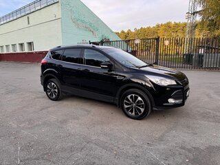 2013 Ford Kuga II, чёрный, 1105000 рублей, вид 3