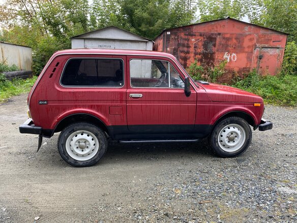 1991 Lada (ВАЗ) 2121 (4x4) I, красный - вид 5