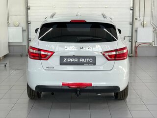 2021 Lada (ВАЗ) Vesta SW I, белый, 1169000 рублей, вид 5