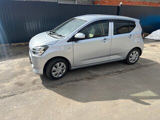 2021 Daihatsu Mira e:S II, серебристый, 750000 рублей, вид 4