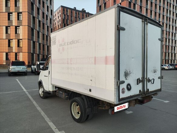 2011 ГАЗ ГАЗель (3302), белый, 670000 рублей - вид 5