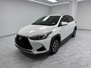 2022 Toyota Yaris L X XP150 Рестайлинг, белый, 1057000 рублей, вид 1