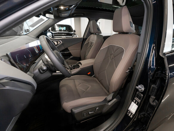 2025 BMW X3 30L xDrive IV (G45/G48), синий - вид 8