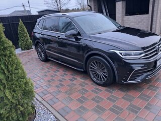 2021 Volkswagen Tiguan L II Рестайлинг (China Market), чёрный, 3400000 рублей, вид 3