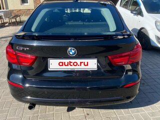 2017 BMW 3 серии Gran Turismo 318d VI (F3x) Рестайлинг, чёрный, 1800000 рублей, вид 5