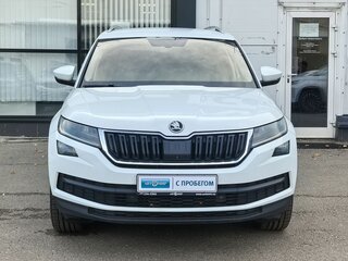 2018 Skoda Kodiaq I, белый, 2360000 рублей, вид 2