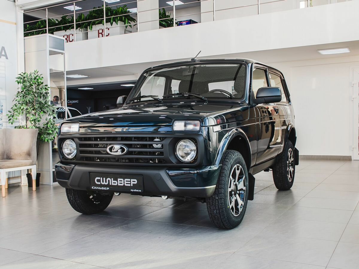 Открыть фотографии: Lada (ВАЗ) Niva Legend I