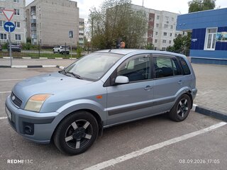 2008 Ford Fusion I Рестайлинг, голубой, 265000 рублей, вид 4
