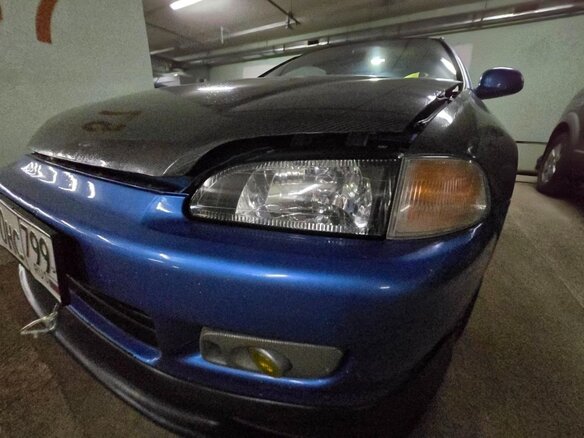 1993 Honda Civic V, синий, 800000 рублей - вид 18