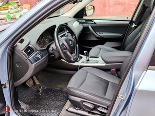 2010 BMW X3 28i xDrive II (F25), голубой, 1300000 рублей, вид 5