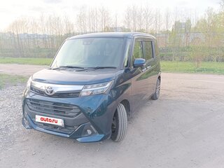 2019 Toyota Tank I, синий, 1047000 рублей, вид 1