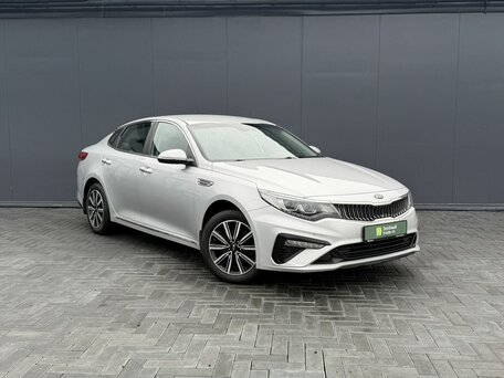 2018 Kia Optima IV Рестайлинг, серый, 2120000 рублей, вид 5