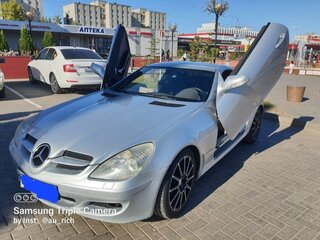 2004 Mercedes-Benz SLK-Класс 200 II (R171), серый, 1195000 рублей, вид 2