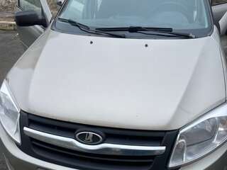 2013 Lada (ВАЗ) Granta I, серый, 285000 рублей, вид 3