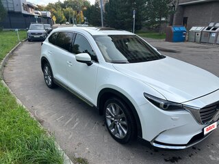 2021 Mazda CX-9 II, белый, 3500000 рублей, вид 3
