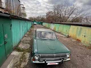 1980 ГАЗ 24 «Волга» 24 I (24), зелёный, 490000 рублей, вид 5