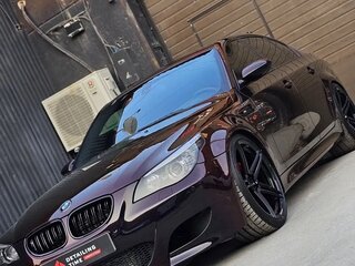 2005 BMW M5 IV (E60/E61), синий, 7000000 рублей, вид 1
