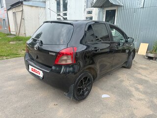 2007 Toyota Yaris II, чёрный, 290000 рублей, вид 5
