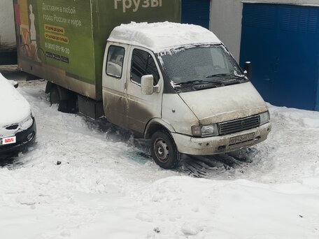 2002 ГАЗ ГАЗель (33023/330273) Фермер, белый, 350000 рублей, вид 1